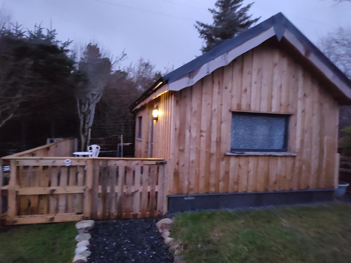 Hippy Shack Cabin, Self Contained @ Cartmel Aultbea Vila Achnasheen Exterior foto