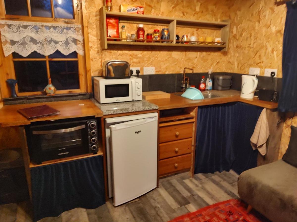 Hippy Shack Cabin, Self Contained @ Cartmel Aultbea Vila Achnasheen Exterior foto